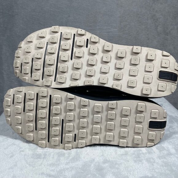 Nike Waffle One Black Khaki Sneakers Mens Size 11 US Retro Style‎ DJ0966-991 - Picture 6 of 8